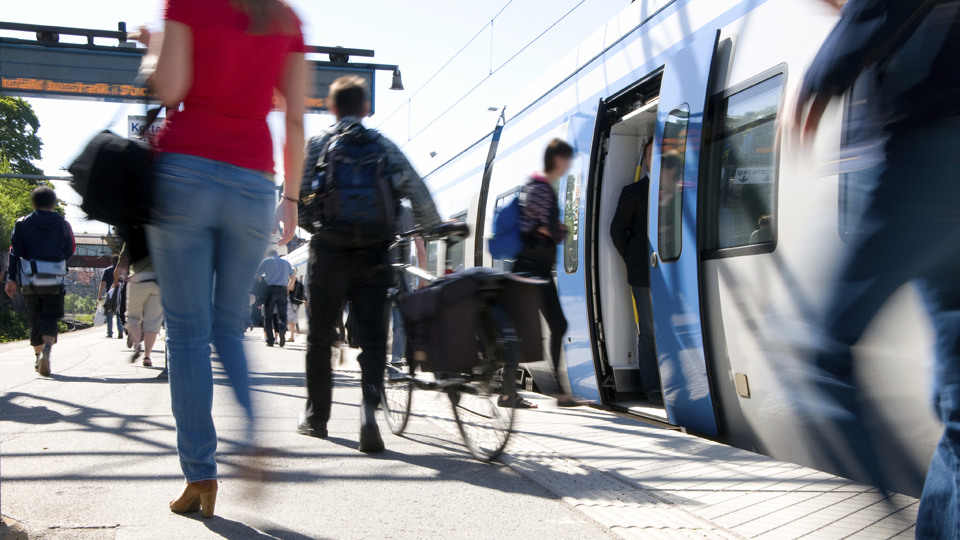 Människor och kollektivtrafik