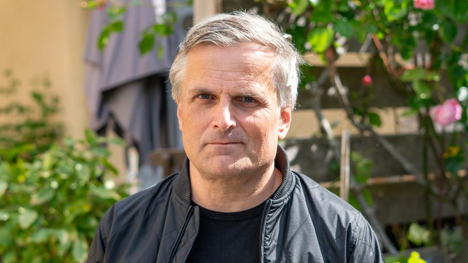 Porträtt av Magnus Hennlock i Almedalen