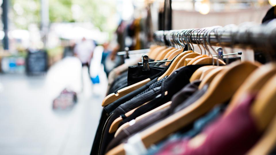 Kläder i butik