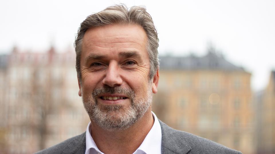 Porträttbild av IVL:s VD John Rune Nielsen