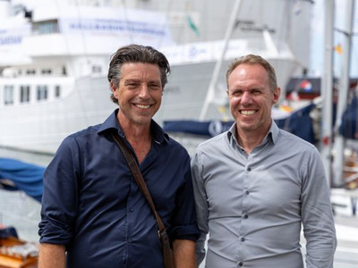 Porrträtt av Pierre Ingmarsson och Martin Sjöberg