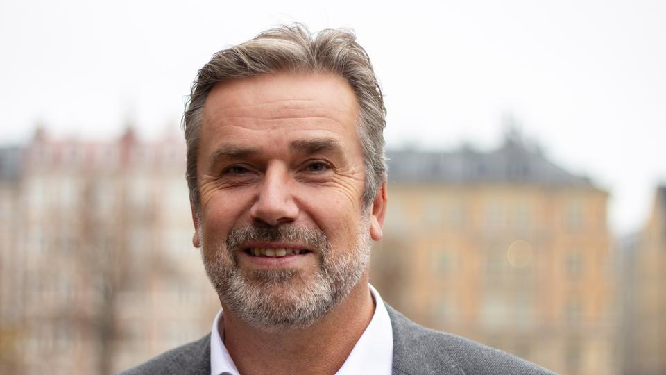 Porträttbild av en man