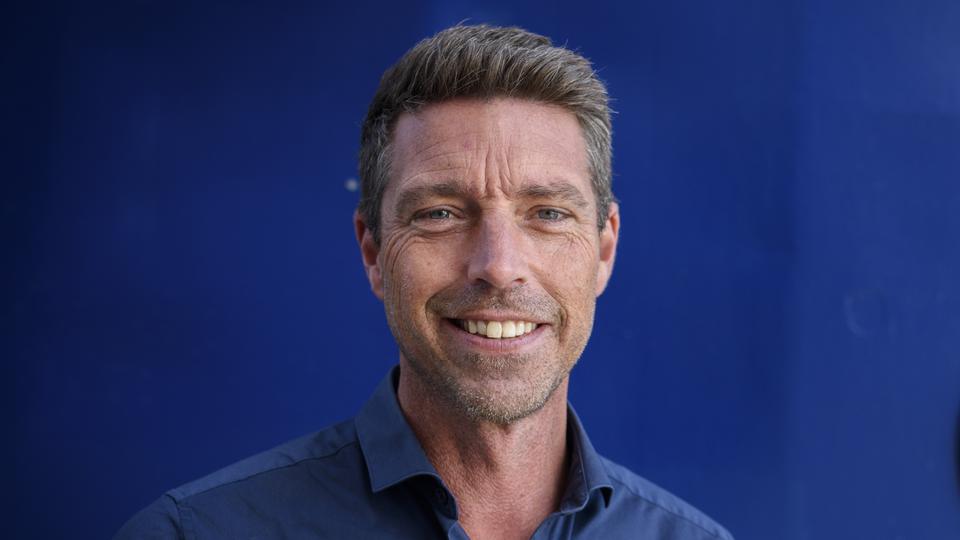 Martin Sjöberg, verksamhetsledare för Kristineberg Center för marin forskning och innovation.
