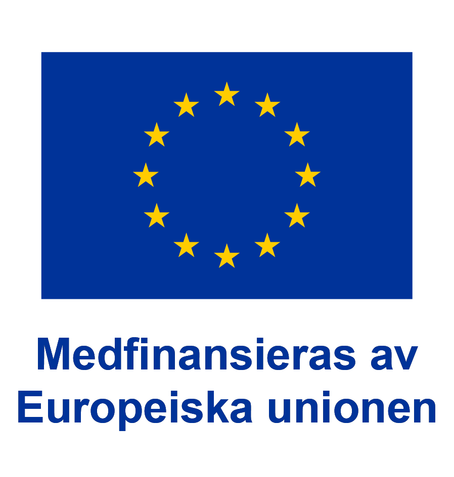 Medfinansieras av Europeiska unionen