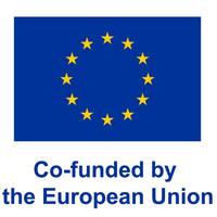 EU-emblem "Co-funded by the European Union".