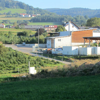 Byggnader i landsbyggd i österrike