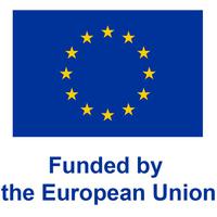 EU-emblem "Funded by the European Union".