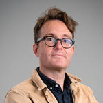 The image shows a man