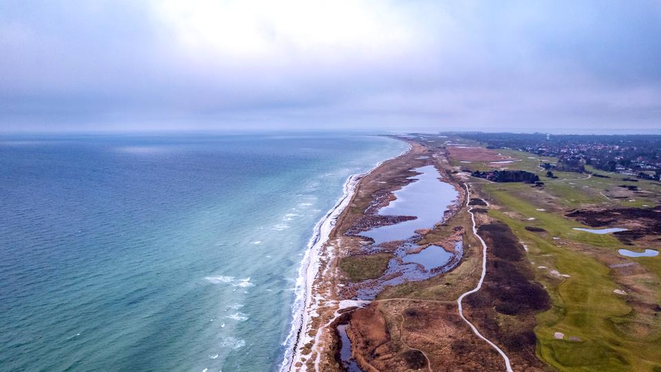 Sveriges kust vid östersjön