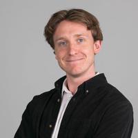 Porträtt av Alex Lavenius