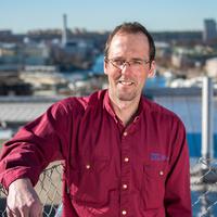 Porträtt av Christian Baresel