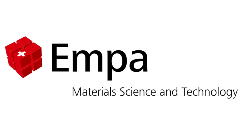 Empa logotype with text and icon 