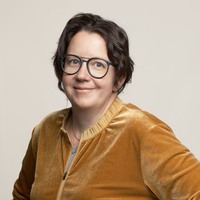 Porträtt på Karin Ågren
