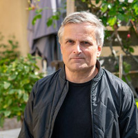 Porträtt av Magnus Hennlock i Almedalen