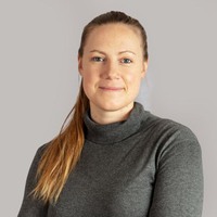 Porträtt på Sara Johansson