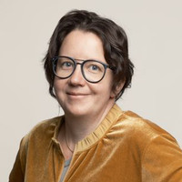 Porträtt på Karin Ågren