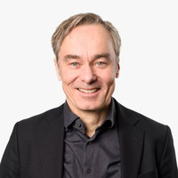Porträtt av en man