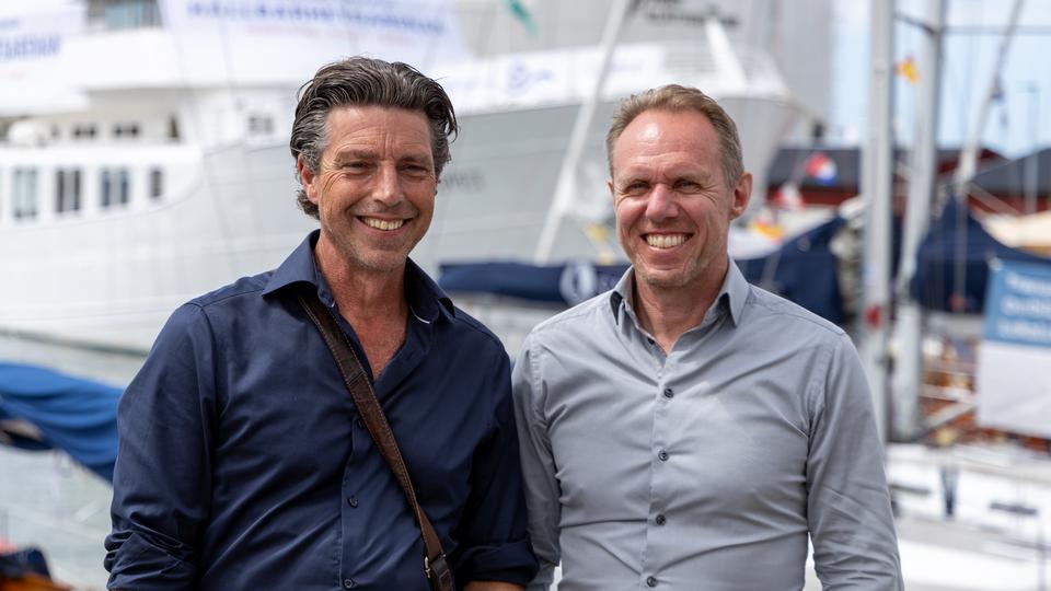 Porrträtt av Pierre Ingmarsson och Martin Sjöberg